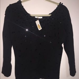 Sequins top